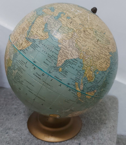Vintage tabletop world - vintage,