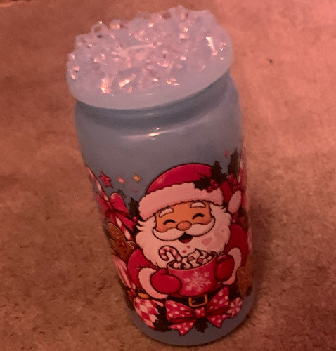 Lighted santa claus christmas - claus,