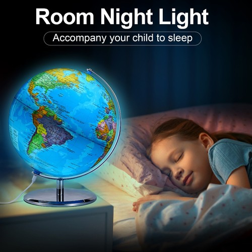 Led world globe - ar,