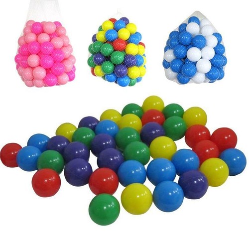 Children play balls plastic - children,