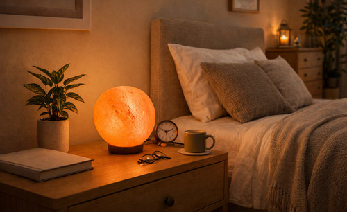 Natural himalayan pink salt - himalayan,