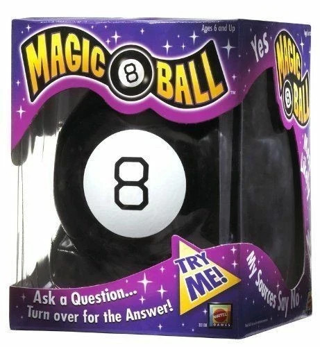 Magic ball toy fortune - magic,
