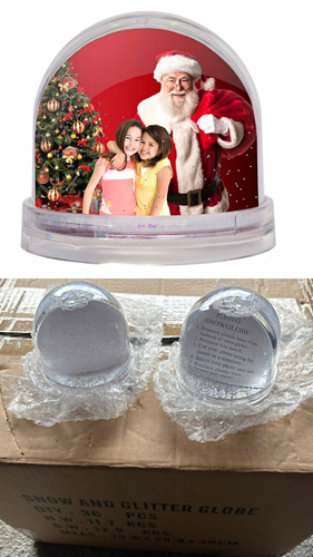 Christmas clear white - 36,