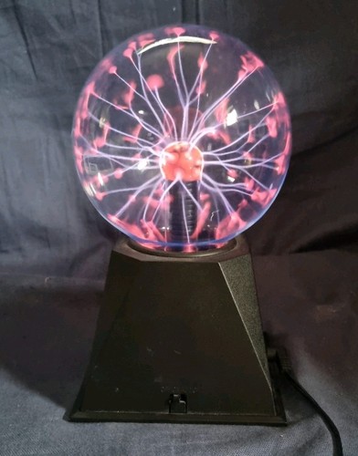 Plasma ball lamp 12 5cm - ball,