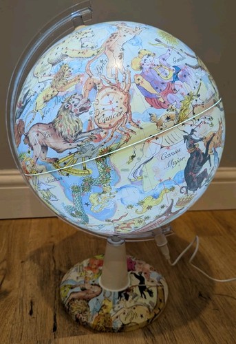 Exerz 30cm art - art, globe