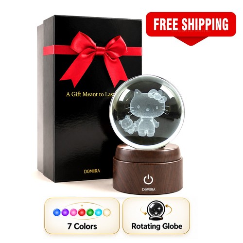 Crystal ball rotating - crystal,