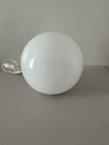 Ikea fado modern white glass - modern,