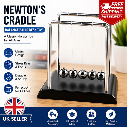 Newton cradle steel - cradle,