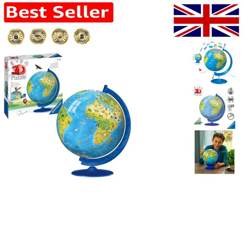 Puzzle ball globe english - puzzle,