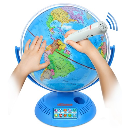 Talking globe interactive - globe,