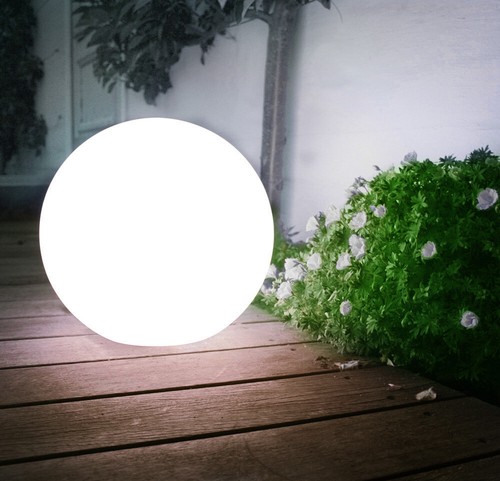 Solar garden ball - garden, light