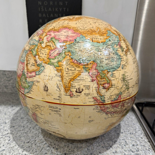 Lenox desk globe ball - , cm