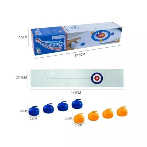 Desktop curling ball game - desktop,