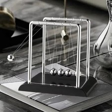 Newton's Cradle Steel Balance