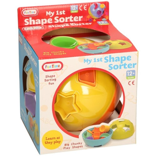 Shape sorter ball toddler toy - shape,
