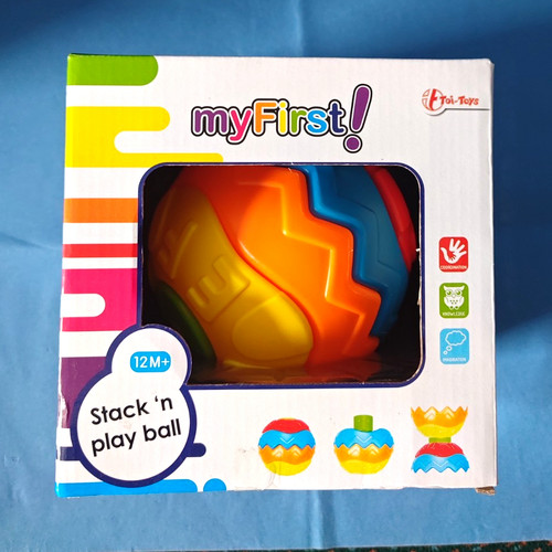 First stack n play ball - my, 'n