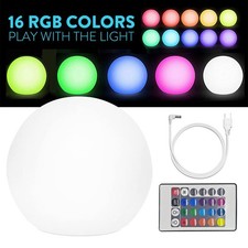 6-inch RGB Color-Changing LED