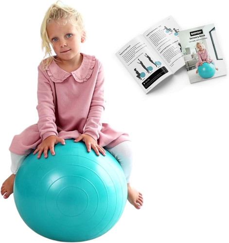 Sensory exercise ball - sensory,