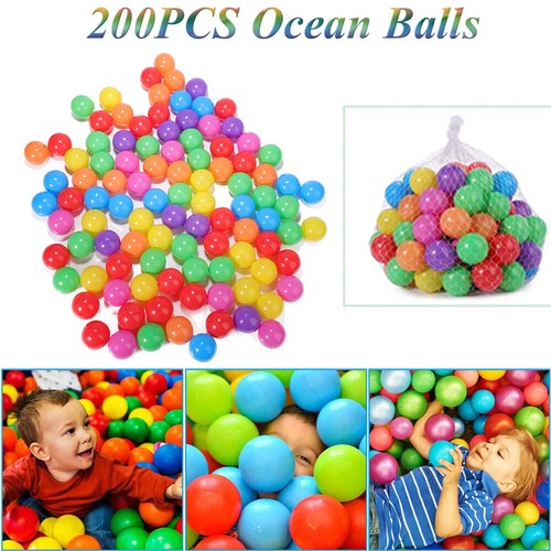 200pcs plastic ocean - plastic, balls