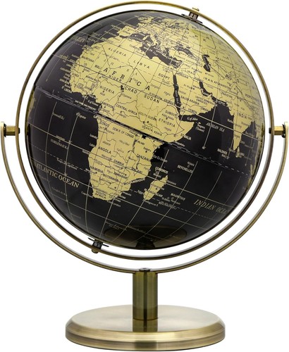 Exerz globe black - &,