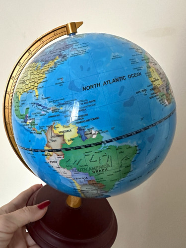 Great globe day and light - great,