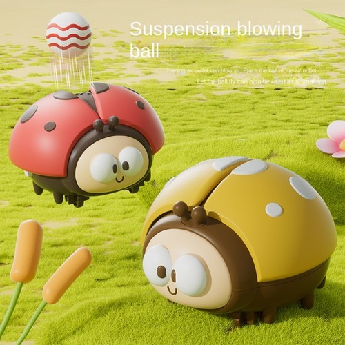 Crab ladybug floating - crab,