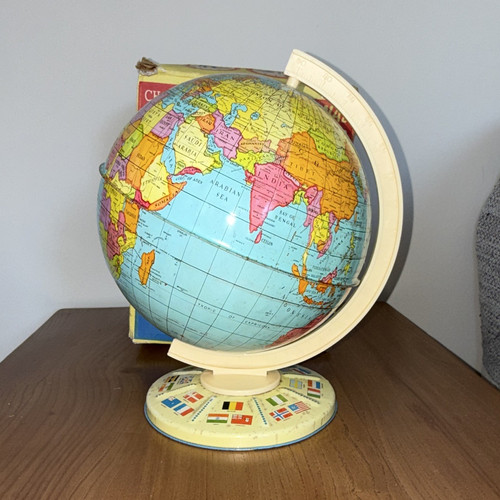 Chad valley educational globe - chad,