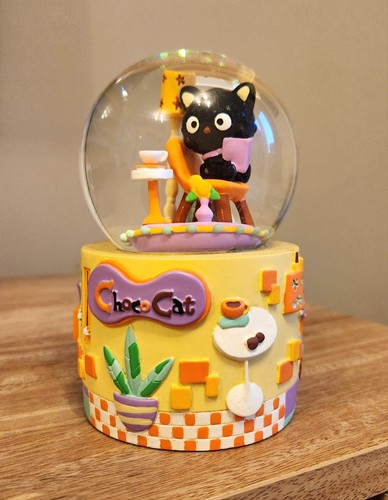 Sanrio chococat snow globe - sanrio,