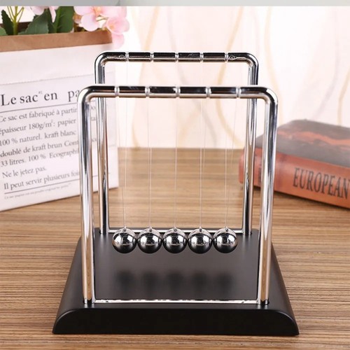 Newton cradle steel - cradle, balance