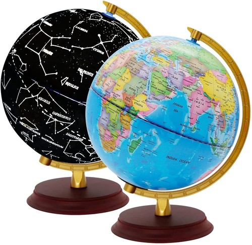 Exerz illuminated world - illuminated, globe