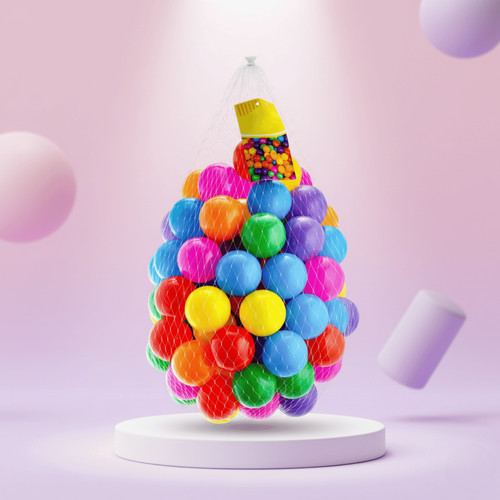 Soft plastic ocean balls - plastic,