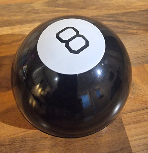 Mattel magic ball - magic, fortune