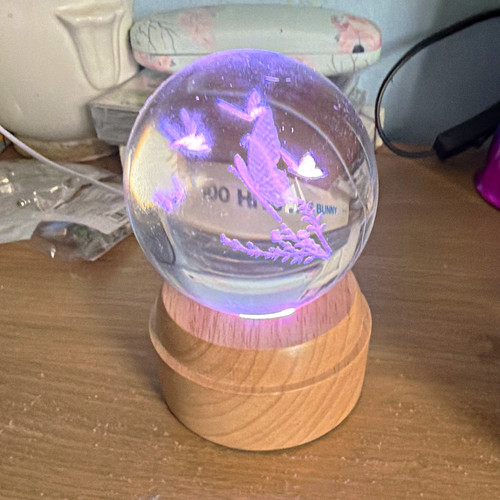 Sense aroma rotating led - rotating, glass