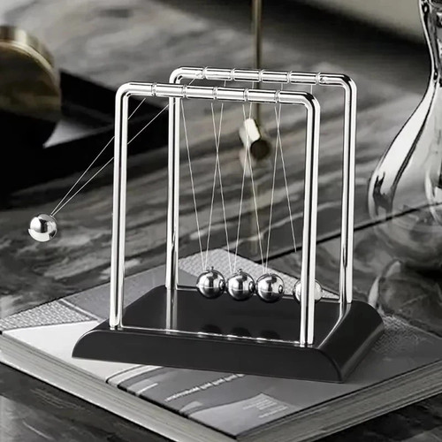 Newton cradle steel balance - newton's,