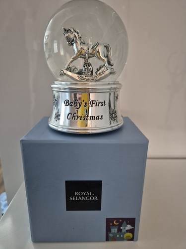 Royal selangor pewter baby - pewter, "baby's