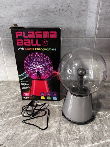 Plasma ball usb powered - plasma,