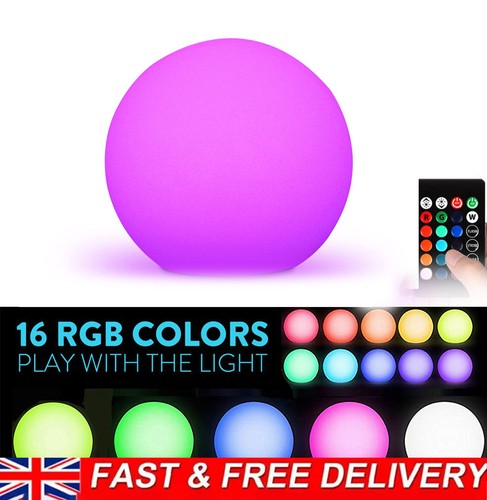 Led lights garden globe - led,
