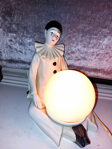 Balsamo ceramic pierrot - ceramic,