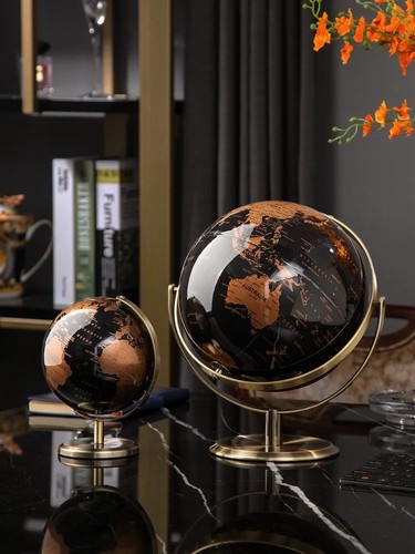 Large size world - size, with