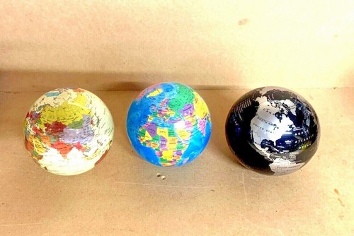 14cm rotating world globe map - 14cm,