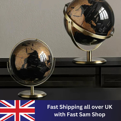 Large size world globe - large,
