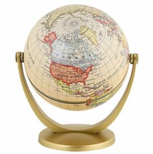 Exerz Mini Antique Globe Dia
