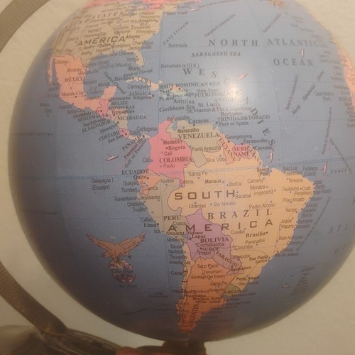 Rotating tabletop world - rotating,