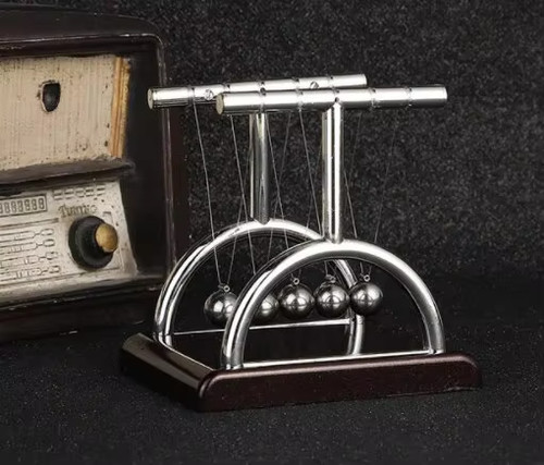 Newton cradle steel balance - cradle,