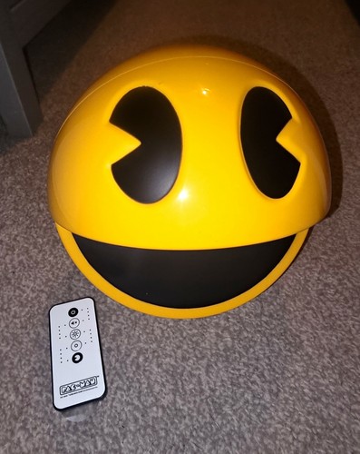 Pac man yellow black - pac-man, novelty
