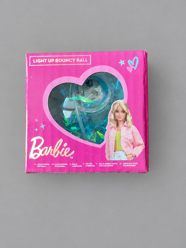Barbie light bouncy - bouncy, ball