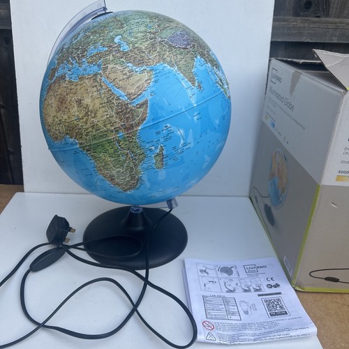 Livarno illuminated world 41cm - illuminated,