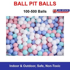 Soft Plastic Pit Balls For