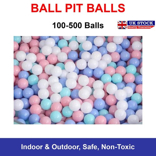 Soft plastic pit balls - soft,