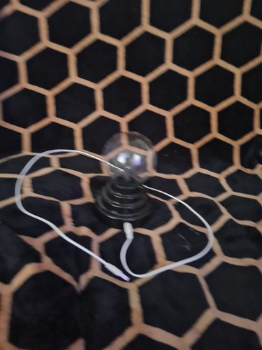 Plasma ball lamp touch - ball,